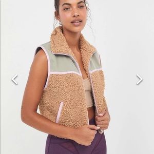 For Love & Lemons Sherpa Vest